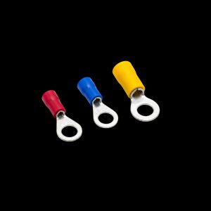 COPPER RING TERMINAL INSULATED