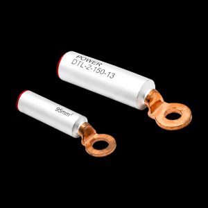 ALUMINIUM-COPPER BI-METALLIC TERMINALS