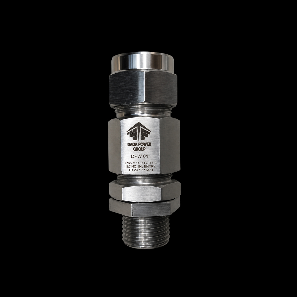 STAINLESS STEEL GLAND
