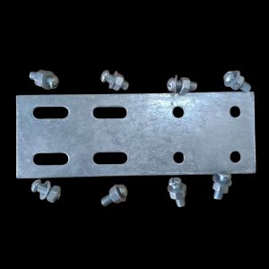 COUPLER PLATE NUT BOLT WASHER