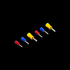 COPPER PIN TERMINAL PRE INSUALTED