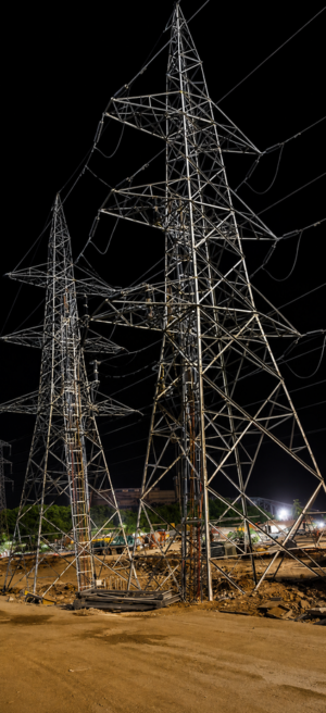 TRANSMISSION TOWERS
